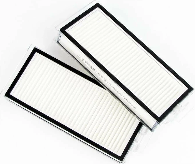 Pralen in večkrat uporaben filter Roborock, 2 kosa, bel