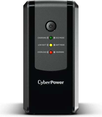Neprekinjeno napajanje (UPS) CyberPower UT650EG-FR, 360 W, 3x AC, črn
