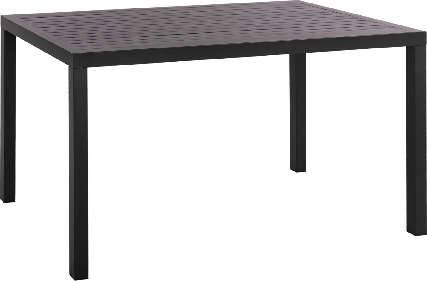 Aluminijasta miza 140x80 Siva FH5571.02