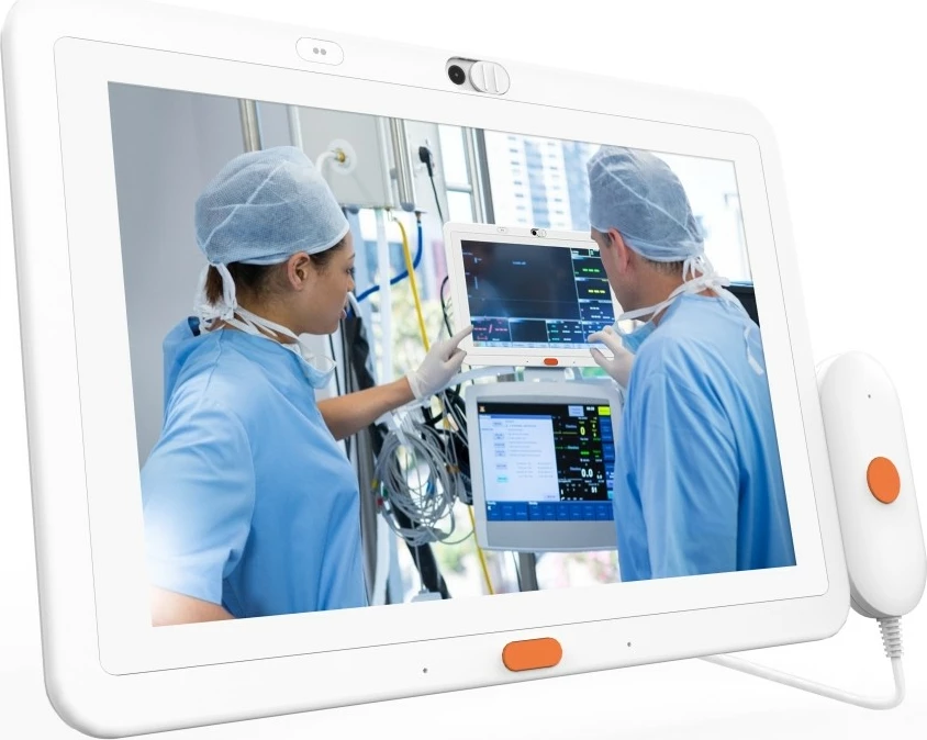 Medicinski tablični računalnik ALLNET PoE 10 Zoll, RK3288, Android 10, 2GB/32GB