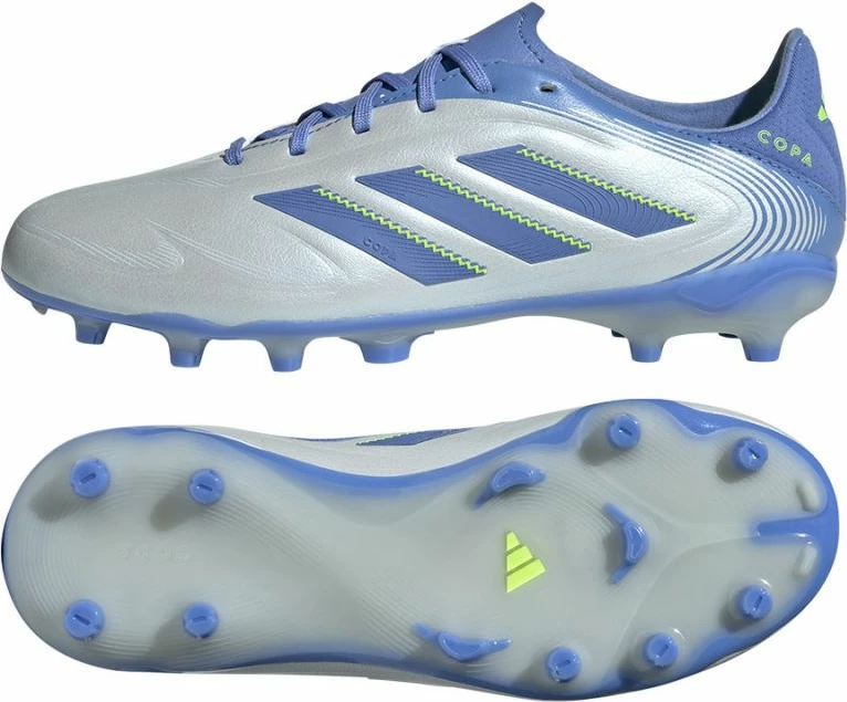 Otroške nogometne kopačke adidas, modre