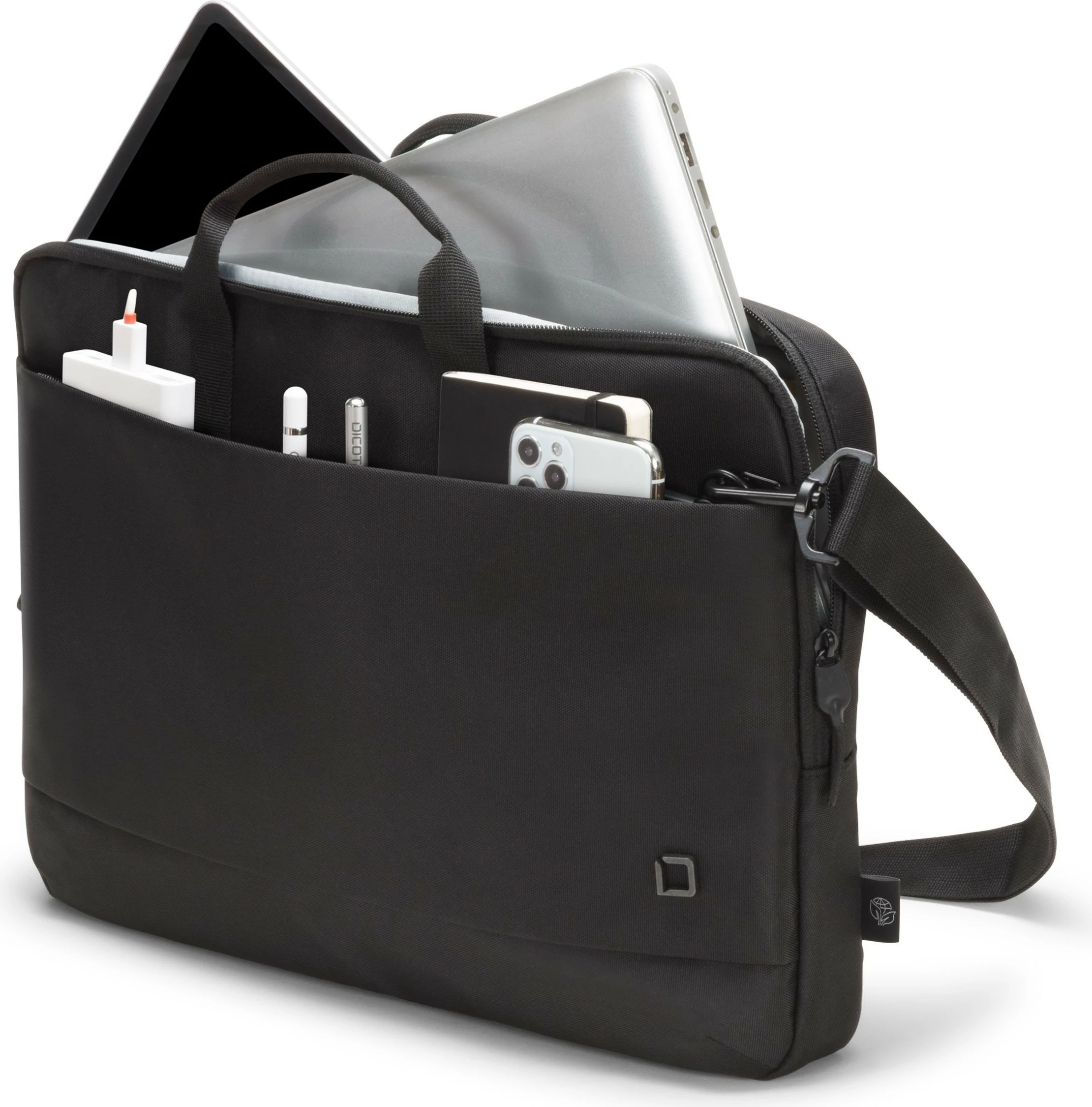 Torba za prenosnik Slim Eco MOTION 12 - 13,3", DICOTA, črna