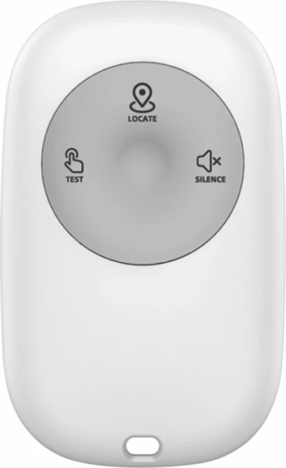 Brezžični pametni krmilnik za alarm Heiman HM1RC-W, bel