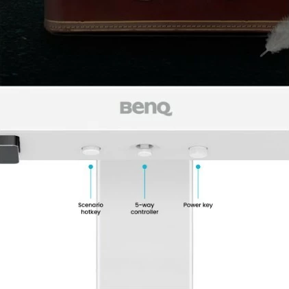 Monitor 32-palčni, 4K UHD, IPS, bel, BenQ EW3290U