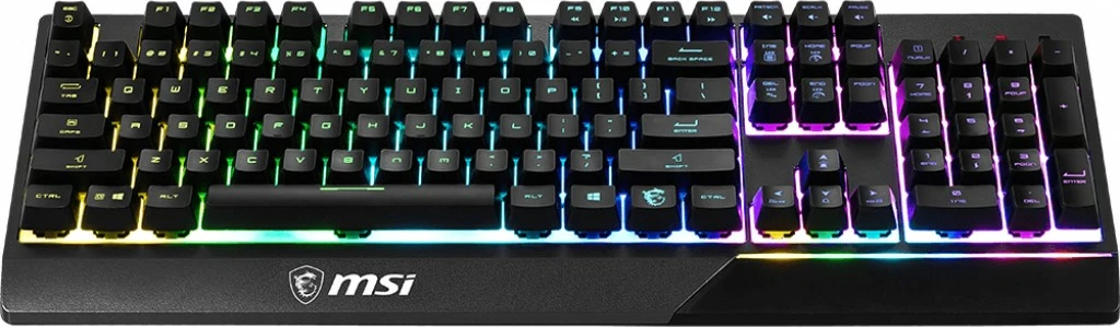 Gaming tipkovnica VIGOR GK30, RGB, DE postavitev, žična, USB, QWERTZ, črna