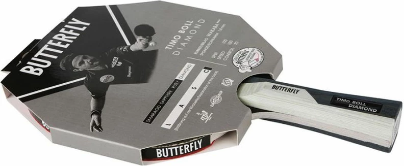 Raketa za namizni tenis Timo Boll Diamond S841443, Butterfly, za moške in ženske