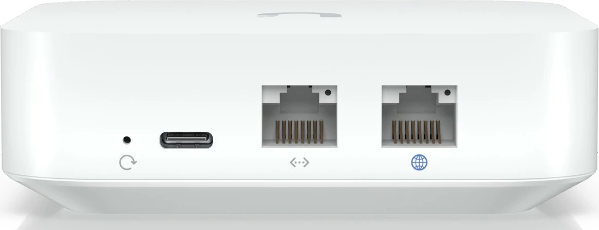 Kompakten gateway Ubiquiti UXG-Lite, ARM Cortex-A53, 1000 MHz, 1000 MB, bel