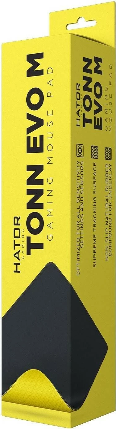 Podloga za miško Hator Tonn EVO M HTP-021, grafit