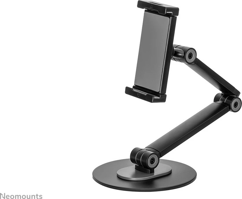 Univerzalni nosilec za tablice in telefone Neomounts DS15-550BL1, za mizo, 4,7–12,9 " , črn