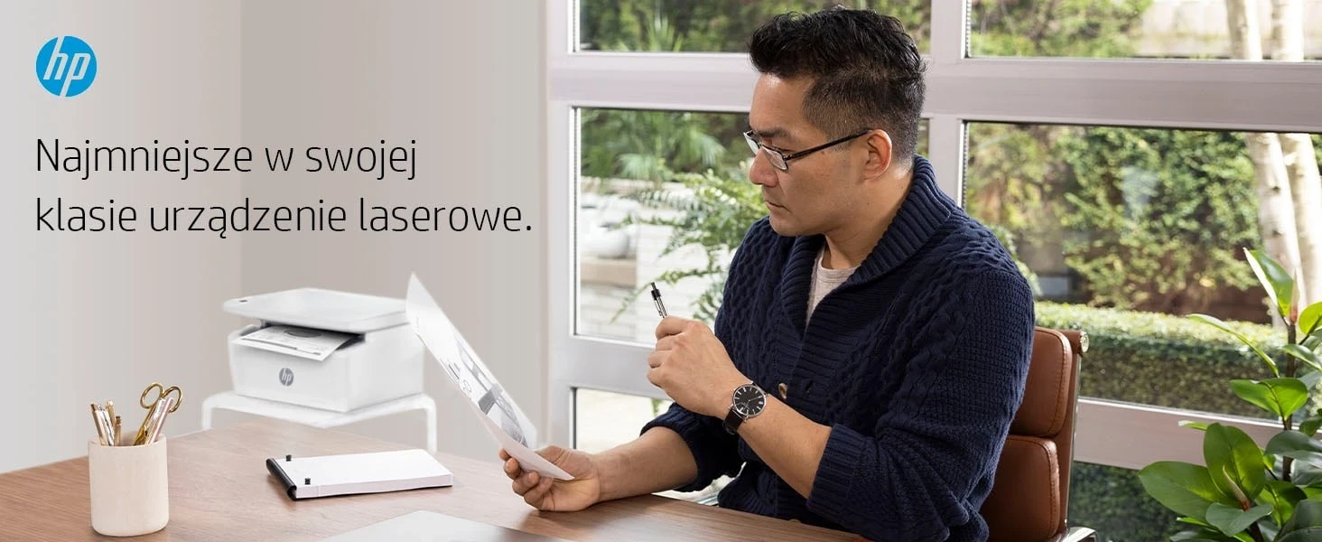 Laser tiskalnik HP LaserJet MFP M140w, črno-beli