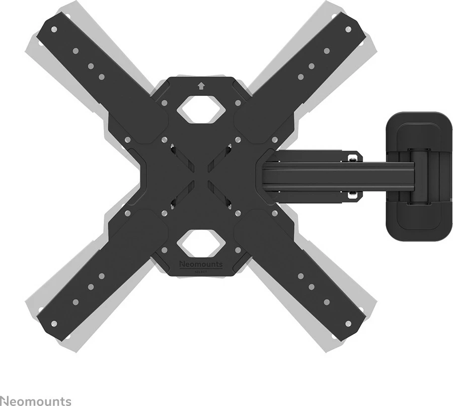 Držalo za TV Newstar Neomounts WL40S-840BL14, 32–65 palcev, polni premik, jeklo, črno