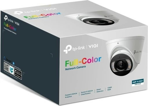 Varnostna kamera TP-Link VIGI C445, IP, za notranjo in zunanjo uporabo, bela