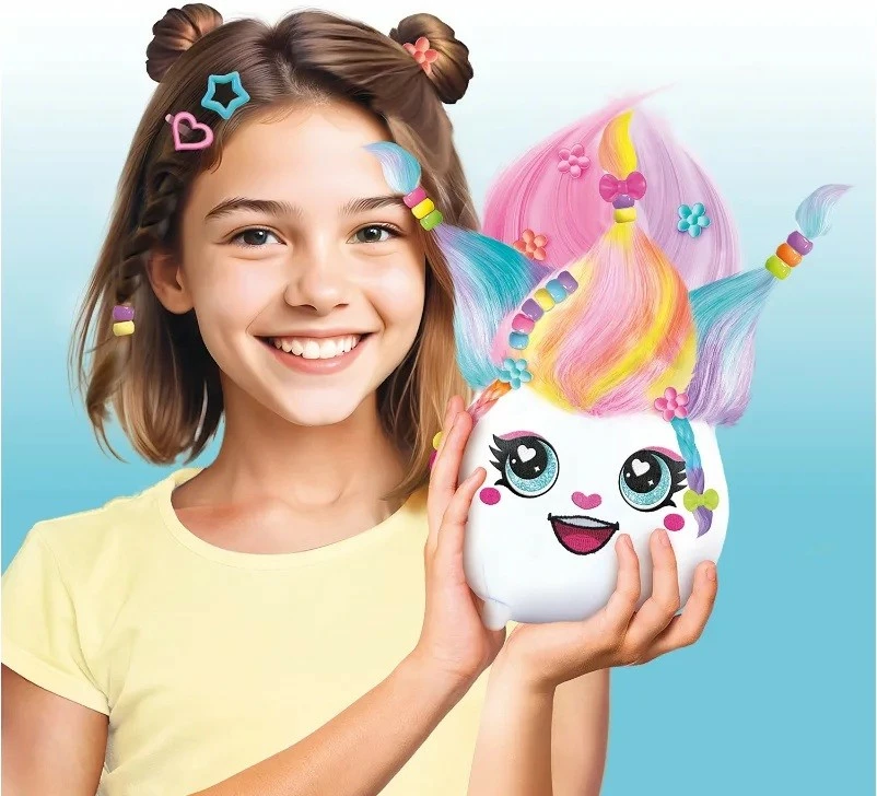 Frizerski set za plišaste igrače Projekt Plusz Epee, EP60472, z elektronskim aerografom, večbarven