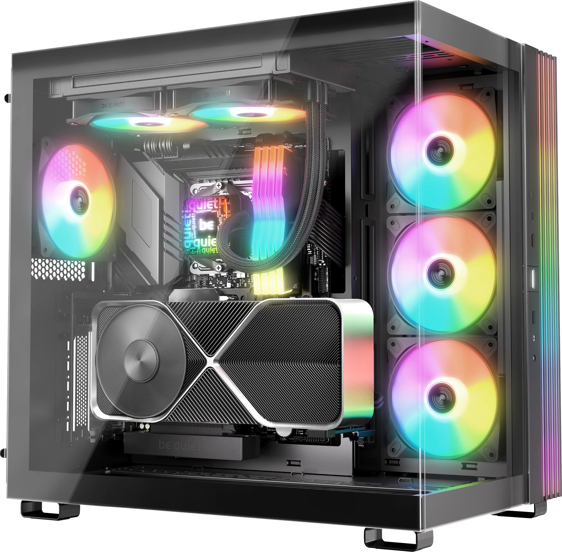 Vodeno hlajenje PURE Loop 3 LX 240mm, Be Quiet!, RGB