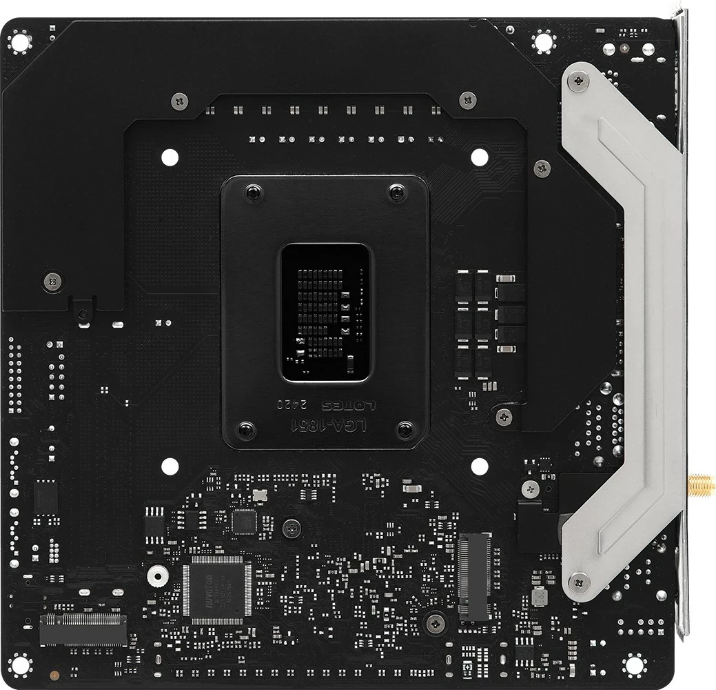 Mini ITX plošča Asrock Phantom Gaming Z890I Nova WiFi, Socket LGA 1851, črna