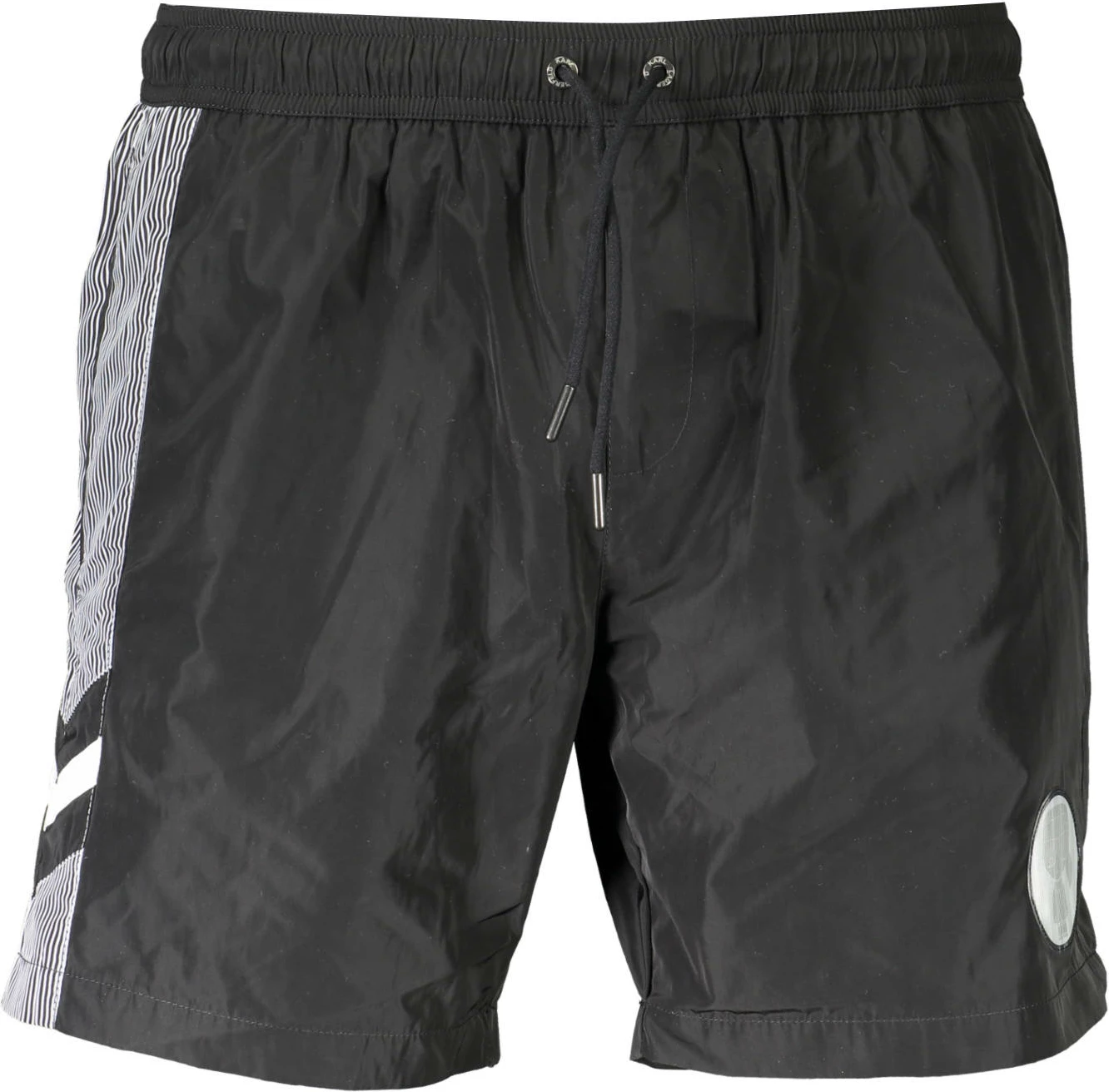 Kopalne kratke hlače Karl Lagerfeld, moške, črne