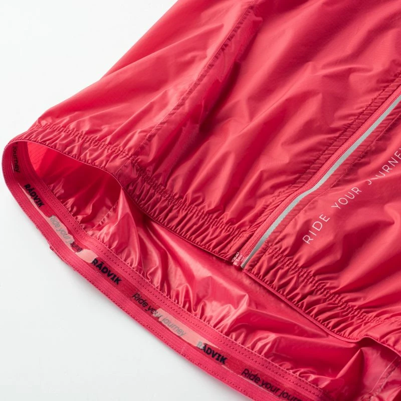 Jakna za ženske Radvik, rdeča