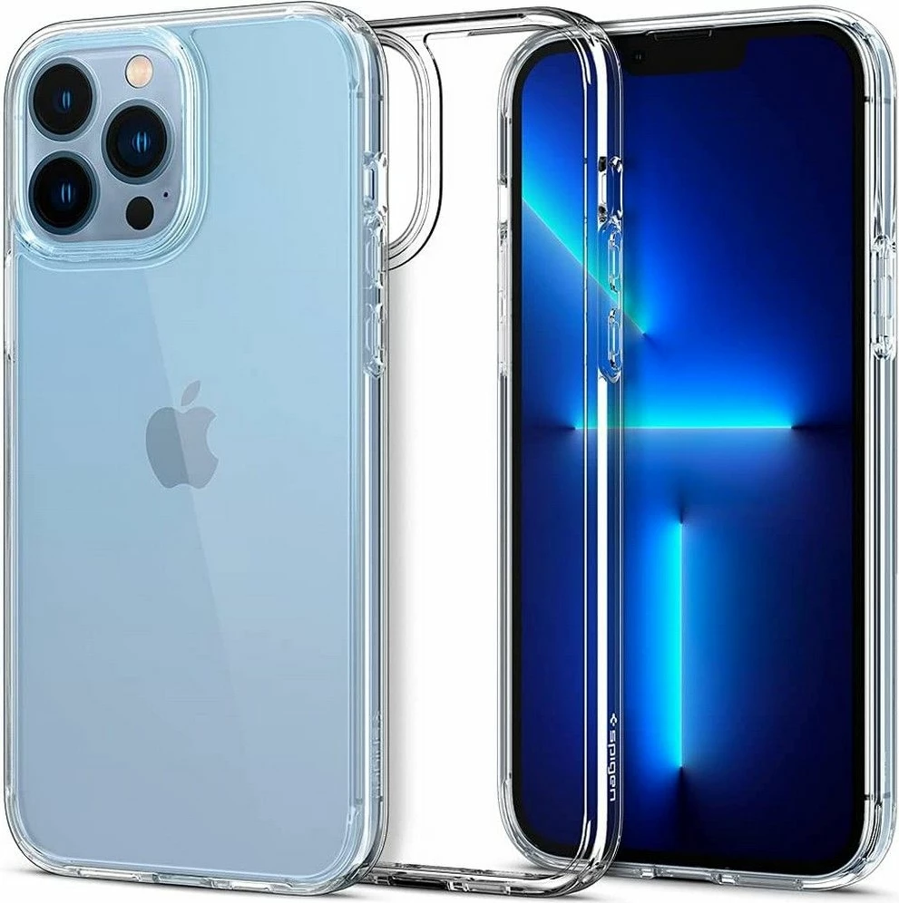 Prozoren ovitek Ultra Hybrid Spigen za iPhone 13 Pro