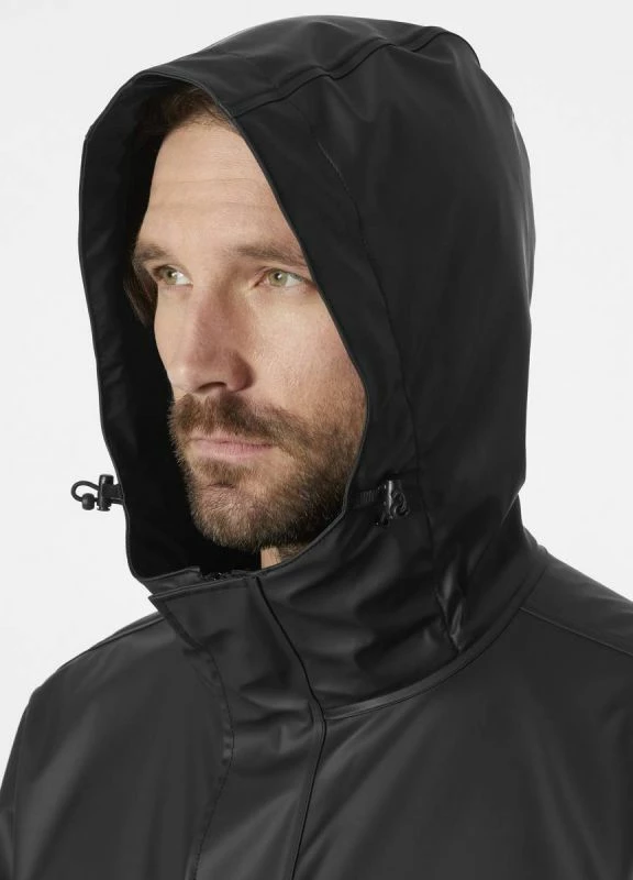Dežna jakna Helly Hansen Moss, črna