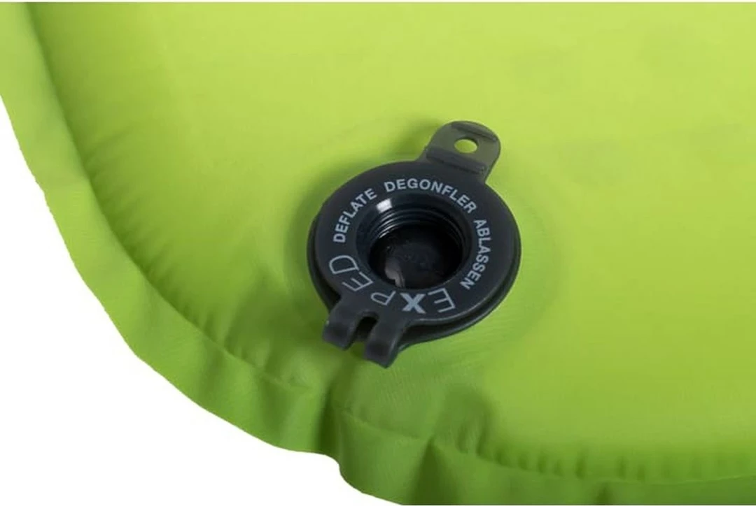 Samodejno napihljiv ležišče za enega EXPED SIM Ultra 3.8 LW, zelen