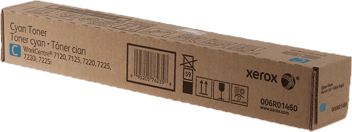 Toner kartuša, cijan, 15.000 strani, standardna — Xerox 006R01460