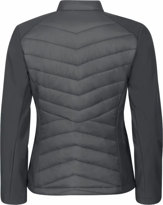 Hibridna ženska jakna, Malfini, grafit