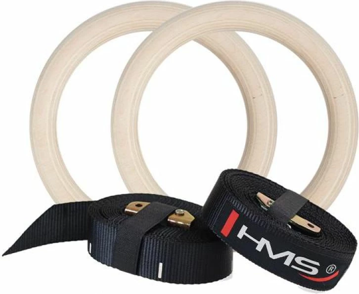 Gimnastični leseni obroči HMS TX07, za vse