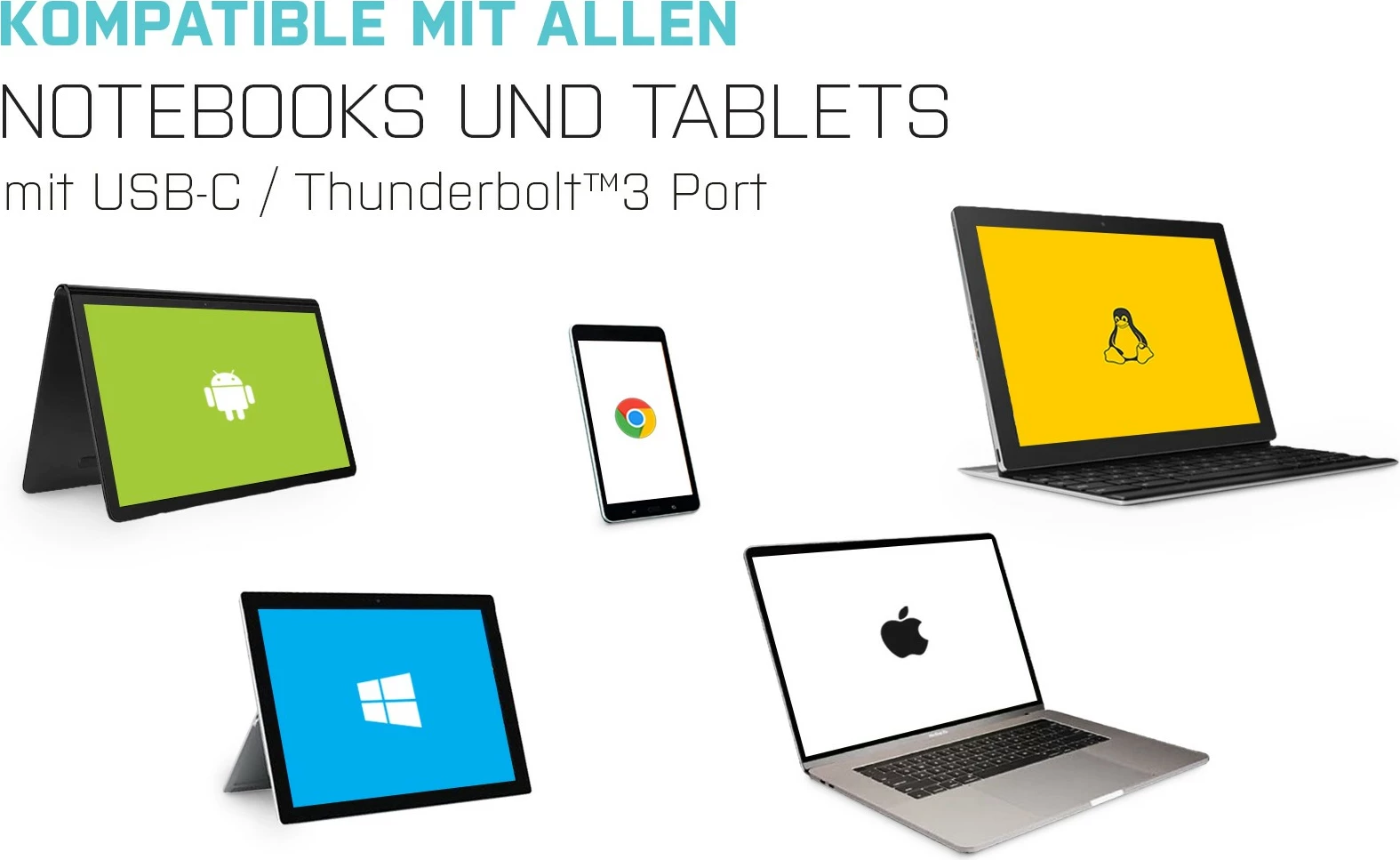 USB-C Nano dok za razširitev I-Tec Metal, 4K HDMI, 100W, srebrno/tirkizen