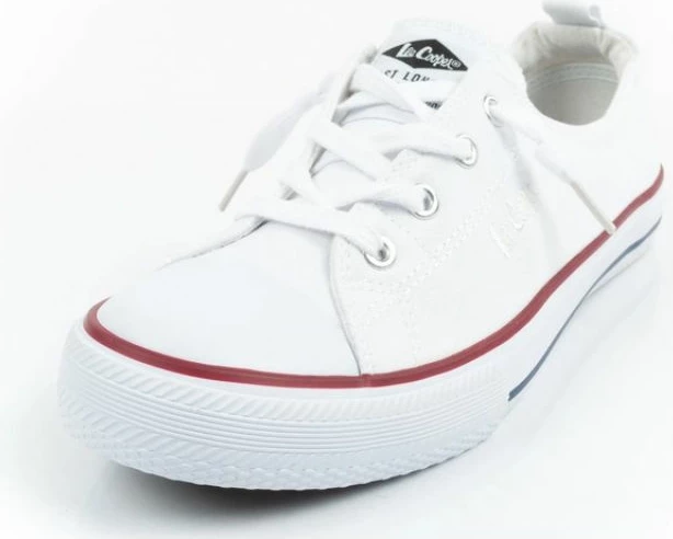 Klasike bele ženske čevlje Lee Cooper