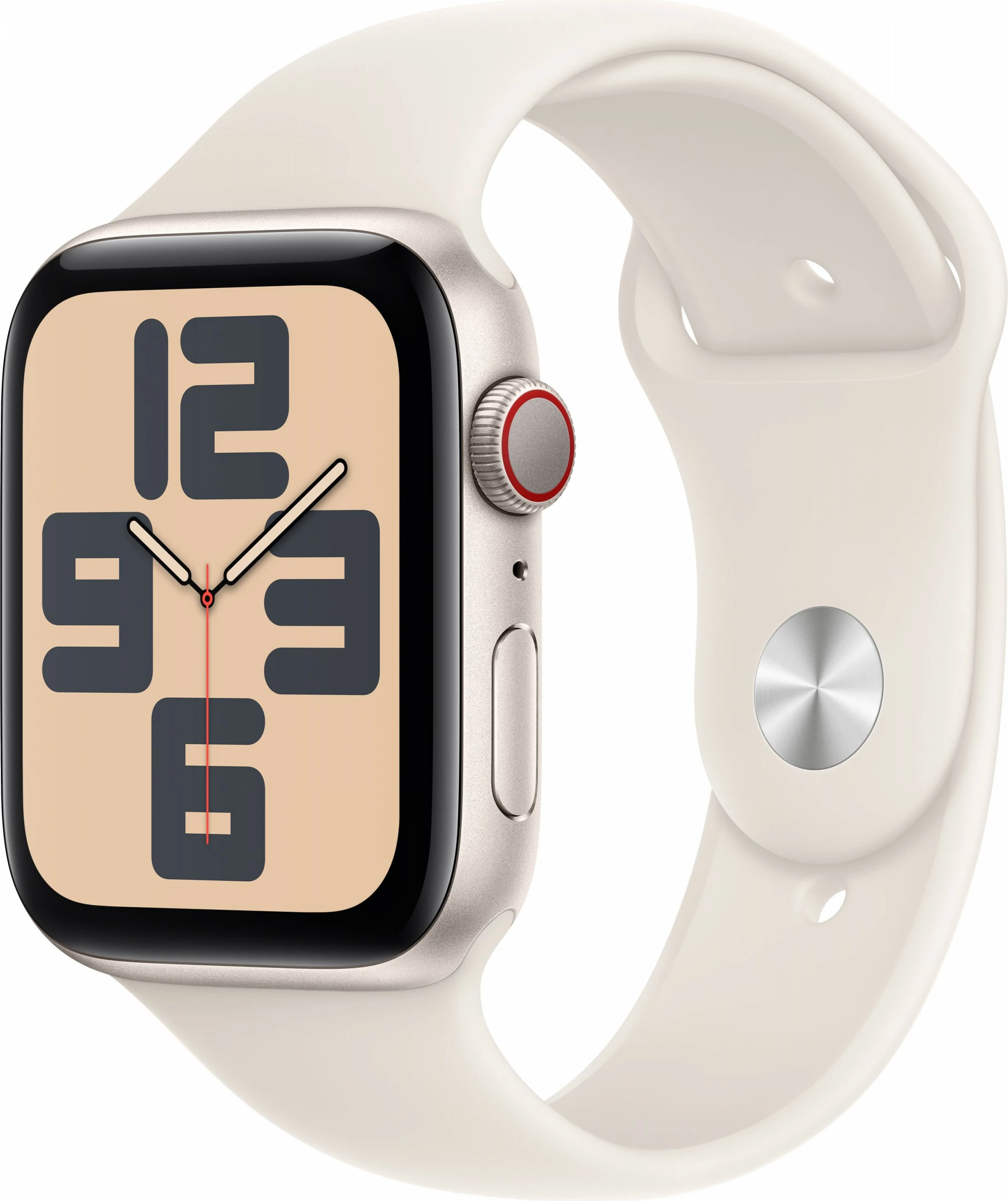 Pametna ura 44 mm, Apple Watch SE GPS + Cellular, 32 GB, Starlight