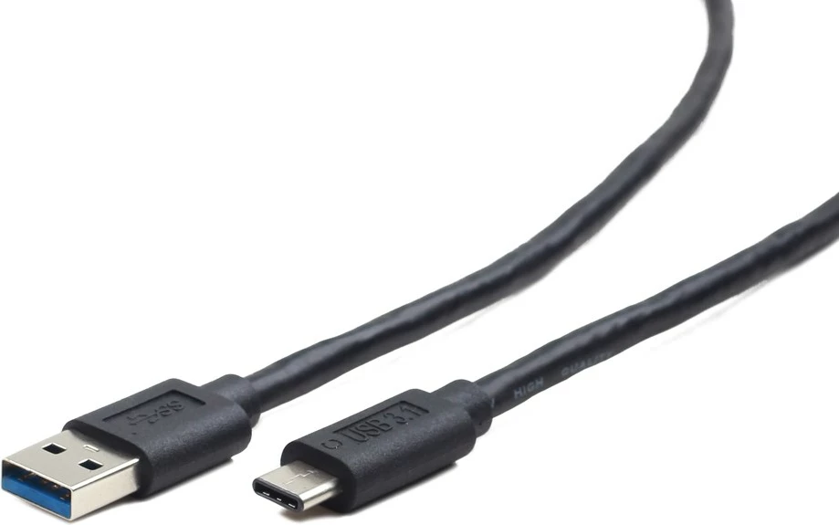 USB kabel GEMBIRD CCP-USB3-AMCM-6, 1,8 m, USB A na USB C, črn