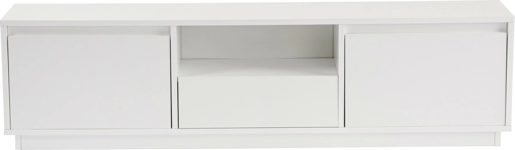 Komoda za TV Vanguard Nordure, naravno bela