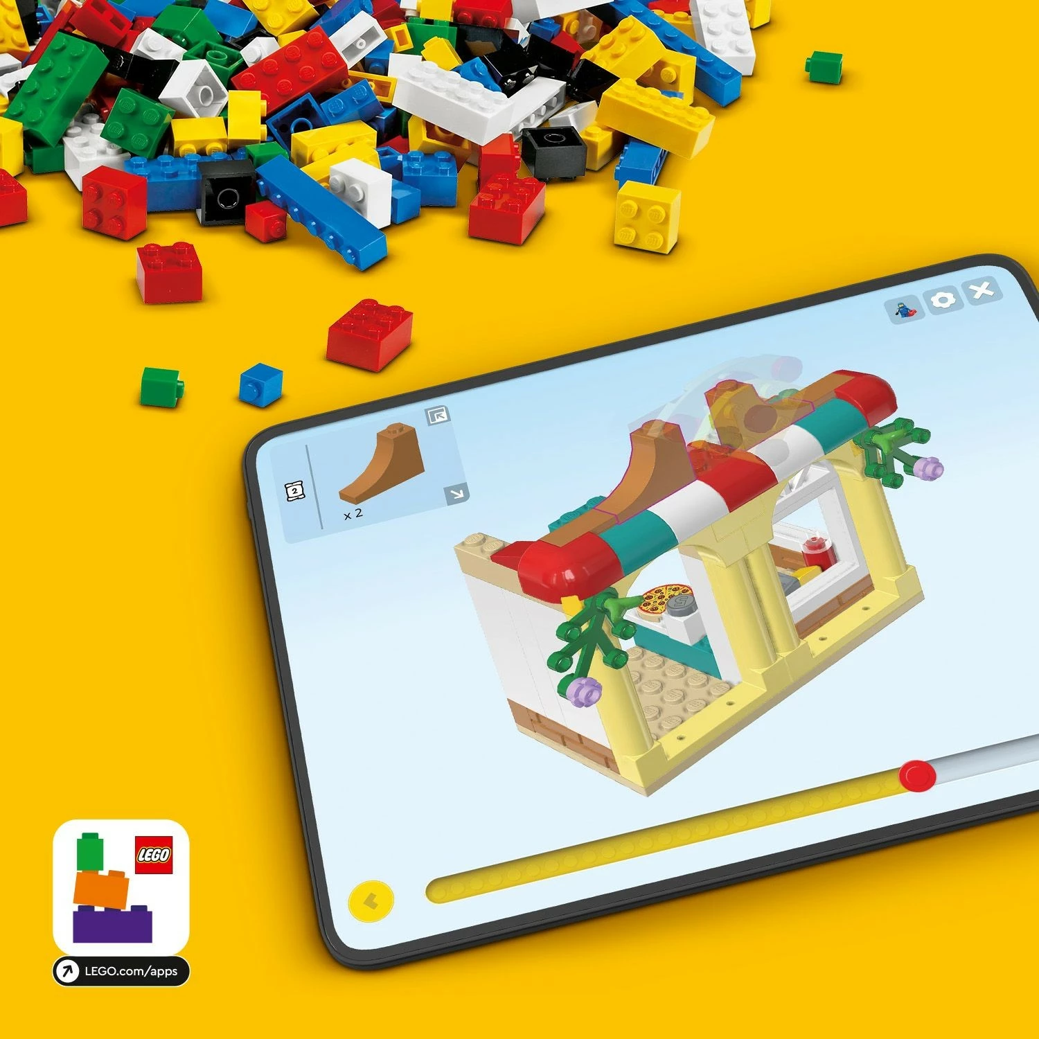 Vesoljski tobogan LEGO Creator 3in1, 9+, 874 delov, plastika