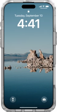 Ovitek za telefon UAG Plyo MagSafe za iPhone 16 Pro Max, srebrn