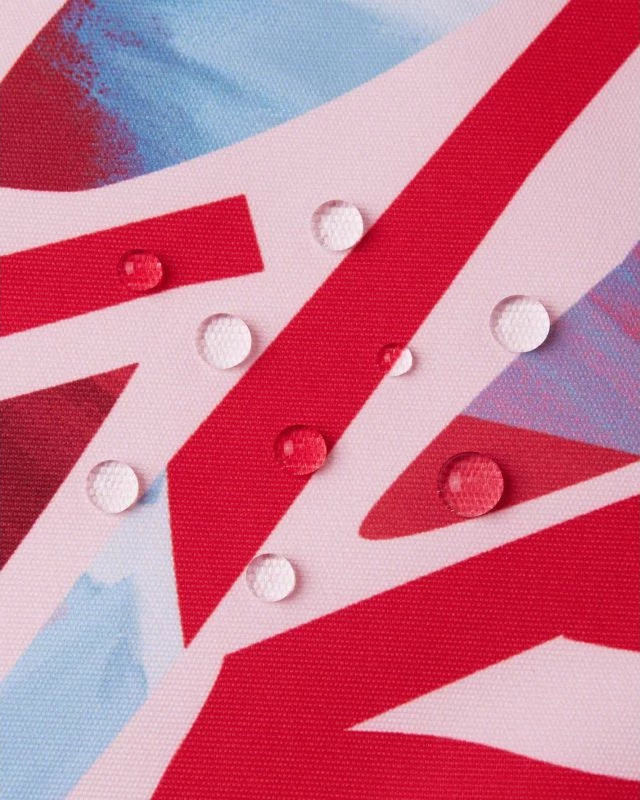 Zimska jakna za otroke Reima, rdeča