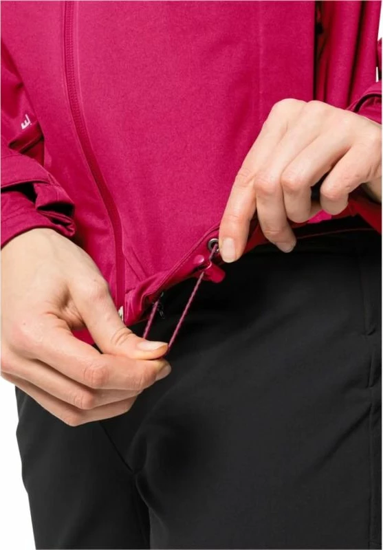 Jakna za ženske Jack Wolfskin, rožnata