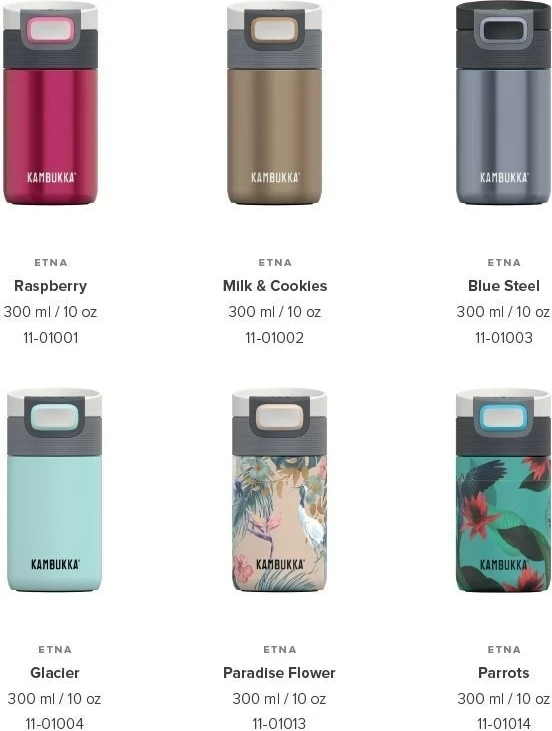 Termos Kambukka Etna Breezy Blue, 300 ml