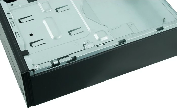 Kompaktno ohišje Chieftec CS-12B-300, Mini Tower, Mini-ITX, črno