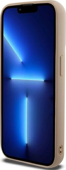 Ovitek za iPhone 15 Pro, DKNY, bež