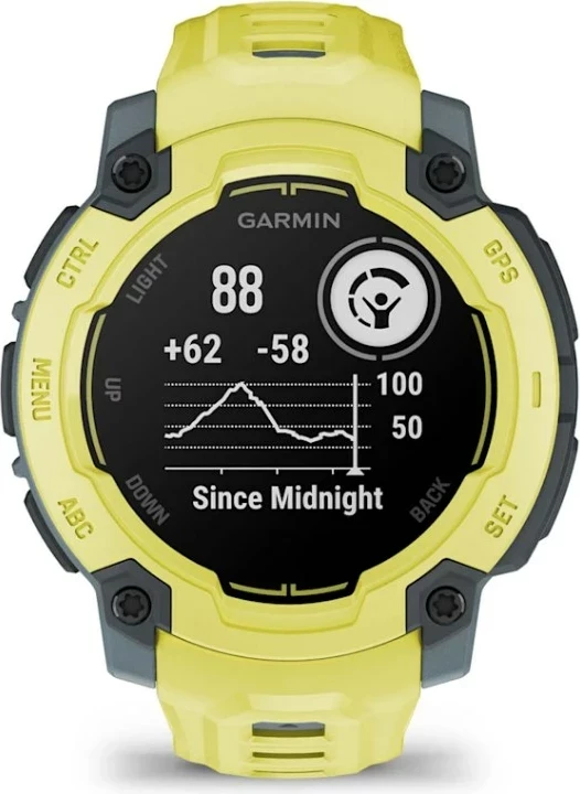 Pametna ura Garmin Instinct E, 45 mm, GPS, limeta