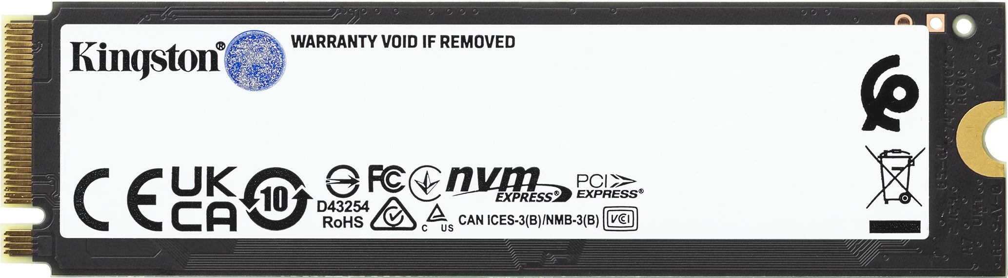 Visokozmogljiv SSD 1 TB (M.2 2280) Kingston FURY RENEGADE, NVMe 7300 MB/s