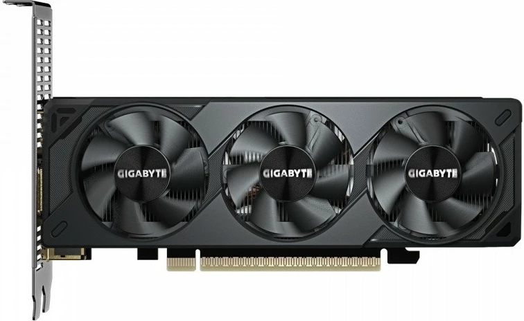 Grafična kartica Gigabyte GeForce RTX 5050 Low Profile OC, 8GB GDDR6, 128-bit, 3 ventilatorji