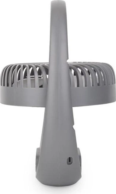Prenosen namizni ventilator, Blaupunkt APF301, siv