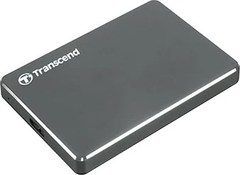 Zunanji trdi disk 2TB Transcend StoreJet 25C3N, USB 3.1, Iron Grey