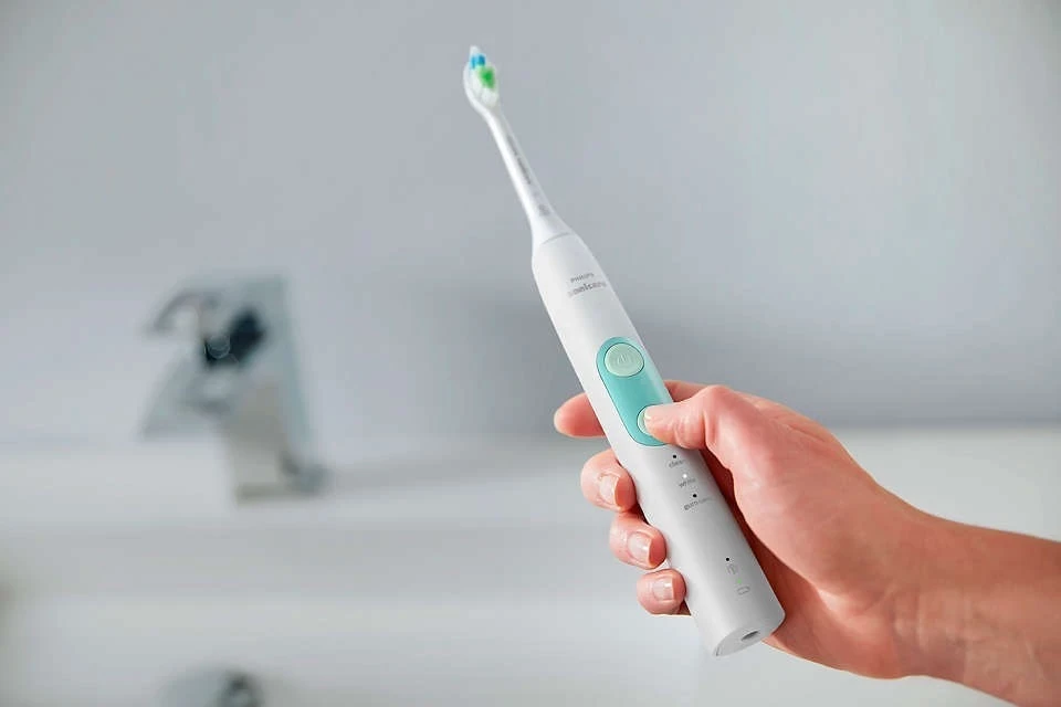 Sonična zobna ščetka Philips Sonicare, bela