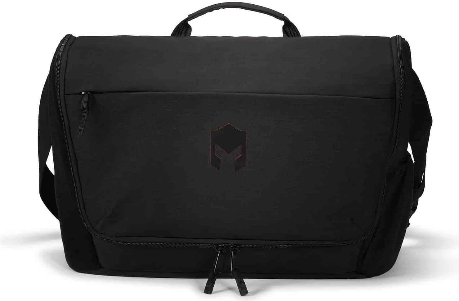 Torba messenger za prenosnik 15,6" z naramnico, DICOTA CATURIX CURRIDUR, črna