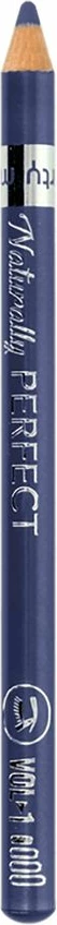 Vodoodporen svinčnik za oči Naturally Perfect Miss Sporty 014 Navy Blue za ženske, 0,78 g