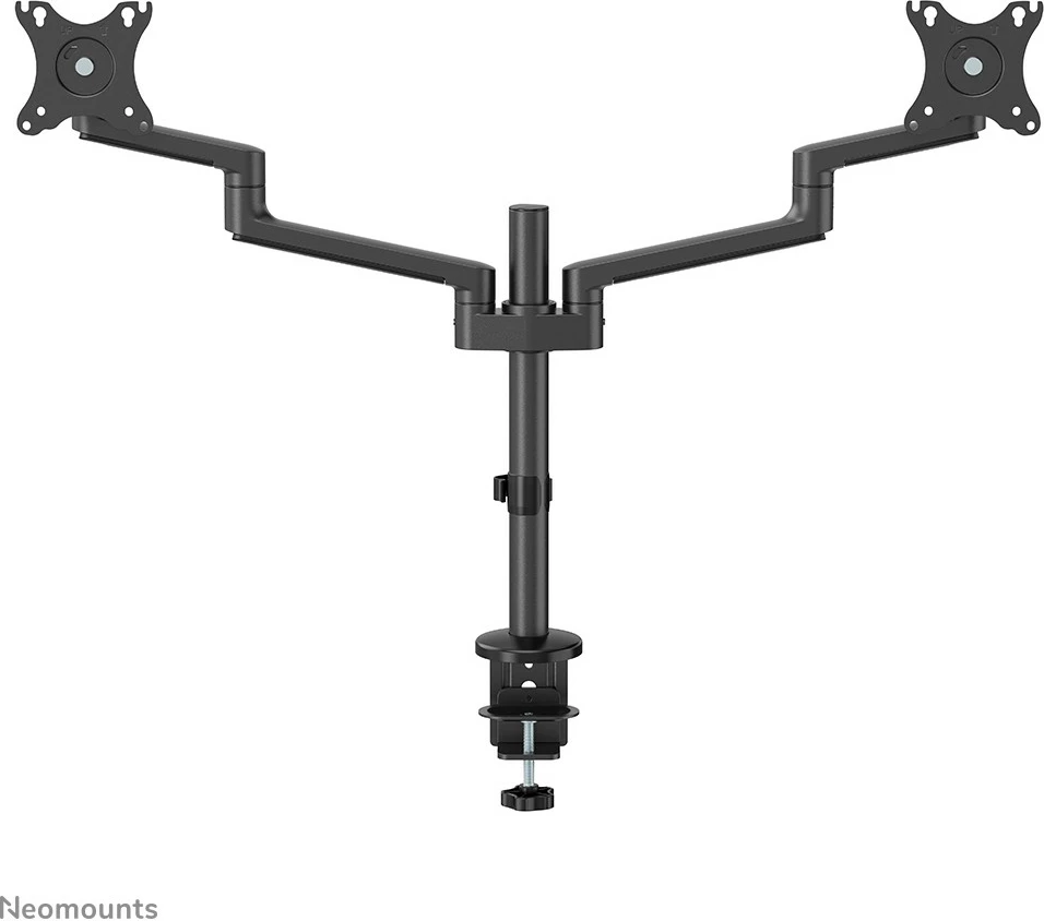 Namizni nosilec za dva zaslona 17–27", Newstar DS60-425BL2, črn