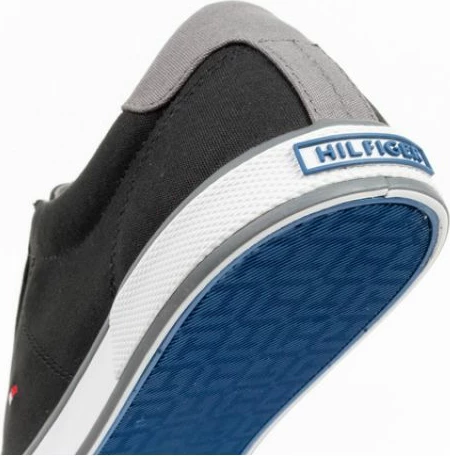 Superge črne, Tommy Hilfiger za moške