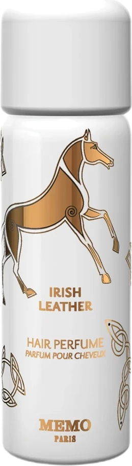 Dišeče pršilo za lase Memo Paris Irish Leather, 80 ml
